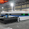 FL-L2060FEHR-3000-D220-IPG Лазерный станок для резки листового металла и труб со сменным столом и кабинетной защитой