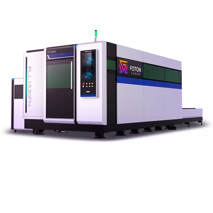 FL-L1560FHR-3000-D220-IPG Лазерный станок для резки листового металла и труб с кабинетной защитой