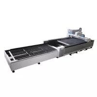 FL-L1560FE-10000-Raycus Лазерный станок для резки листового металла со сменным столом